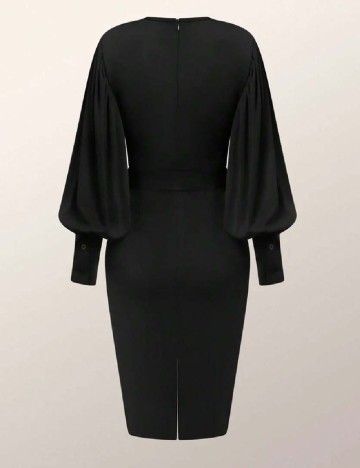 Rochie medie Ticosa, negru