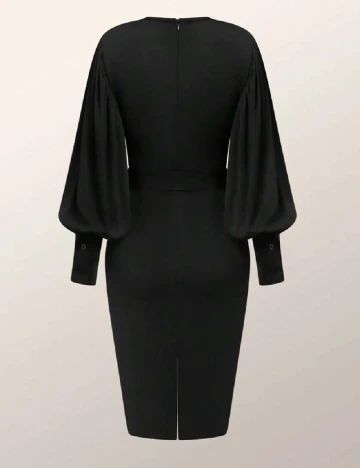 Rochie medie Ticosa, negru