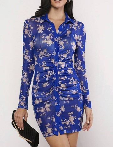
						Rochie scurta SHEIN, albastru