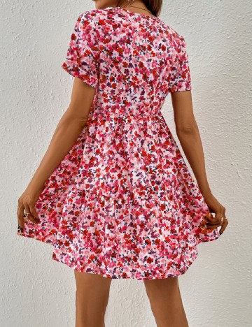 Rochie scurta SHEIN, floral