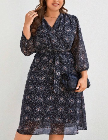 
						Rochie medie SHEIN CURVE, negru