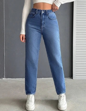 Blugi SHEIN, albastru