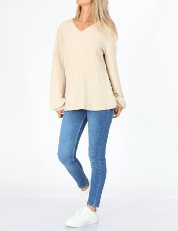 Bluza SHEIN, bej