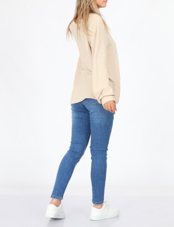 Bluza SHEIN, bej