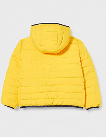 Geaca Super Dry, galben, 6 ANI