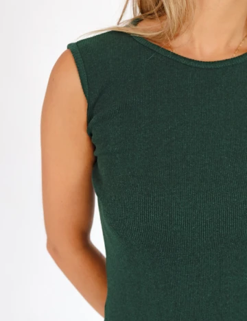 Rochie scurta SHEIN, verde