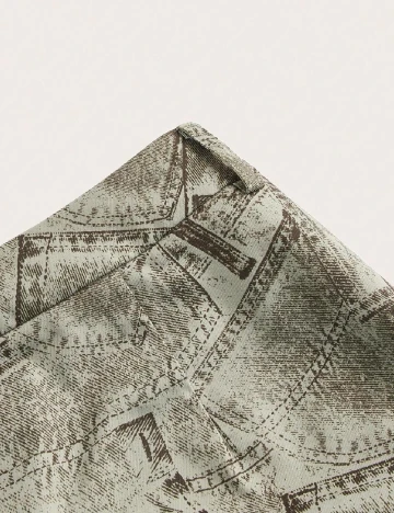 Pantaloni scurti Romwe, verde