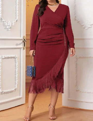 Rochie medie SHEIN CURVE, visiniu