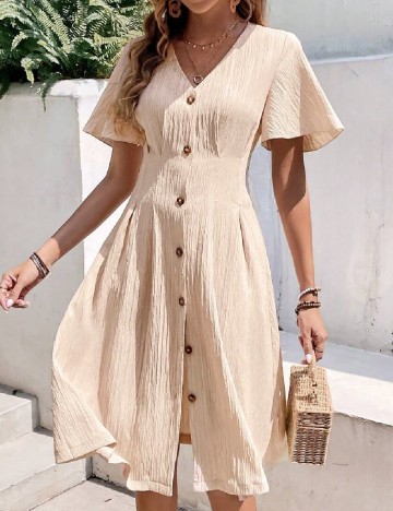 
						Rochie scurta SHEIN, crem