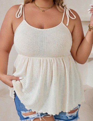 Maiou SHEIN CURVE, crem