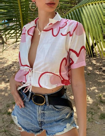 Bluza SHEIN, alb