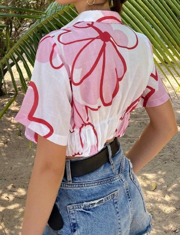 Bluza SHEIN, alb