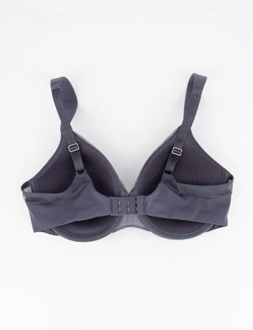 Sutien Triumph, gri petrol, 80F Gri