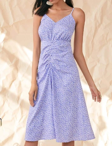 Rochie medie SHEIN, mov