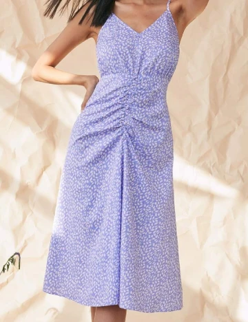 Rochie medie SHEIN, mov