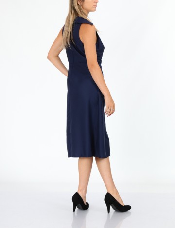 Rochie medie SHEIN, bleumarin