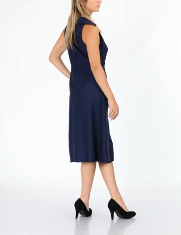 Rochie medie SHEIN, bleumarin