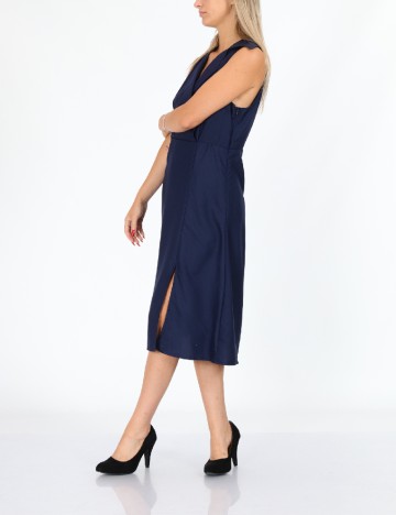 Rochie medie SHEIN, bleumarin