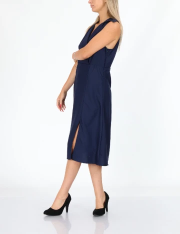 Rochie medie SHEIN, bleumarin