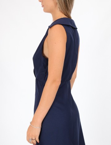 Rochie medie SHEIN, bleumarin