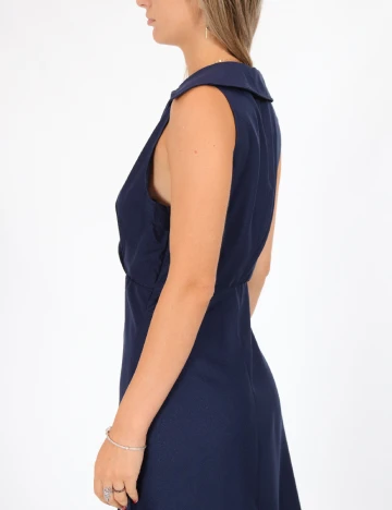 Rochie medie SHEIN, bleumarin