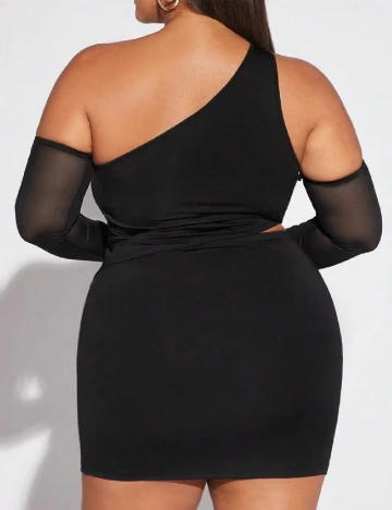 Compleu SHEIN CURVE, negru