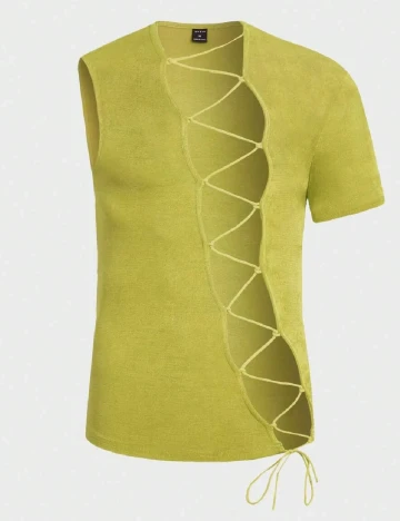 Tricou SHEIN, verde