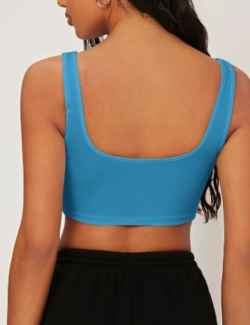 Top SHEIN, albastru