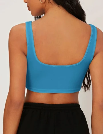 Top SHEIN, albastru