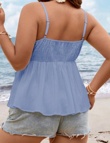 Maiou SHEIN CURVE, albastru