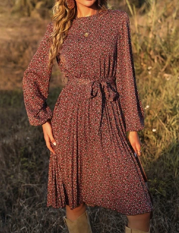 Rochie medie SHEIN, floral