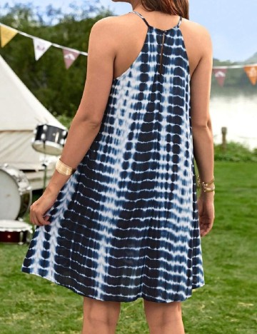 Rochie scurta SHEIN, albastru