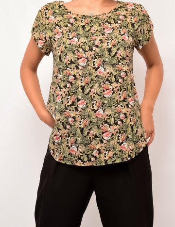Bluza Only, floral, 38