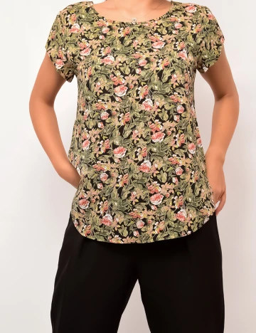Bluza Only, floral, 38