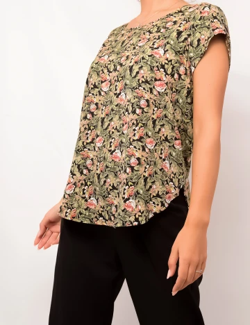 Bluza Only, floral, 38