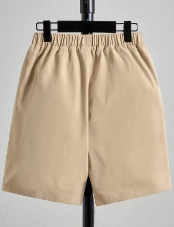 Pantaloni scurti Shein Kids, crem