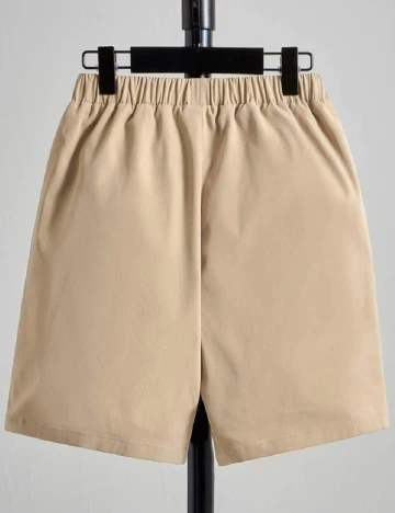 Pantaloni scurti Shein Kids, crem