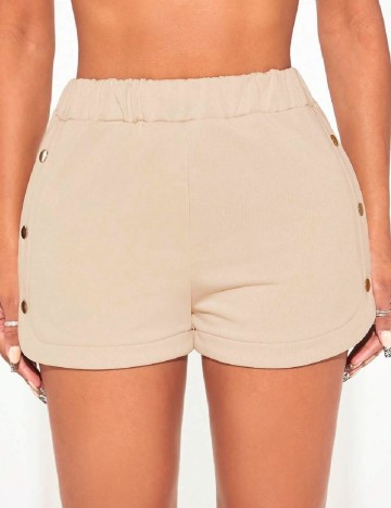 Pantaloni scurti SHEIN, bej