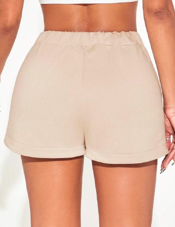 Pantaloni scurti SHEIN, bej