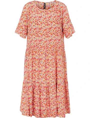 Rochie Pieces, floral, M