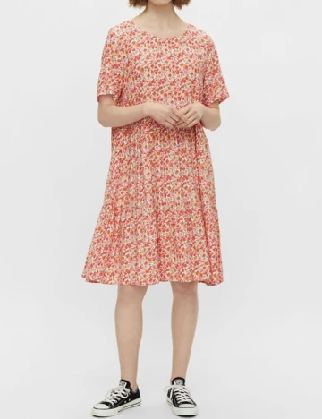 Rochie Pieces, floral, M