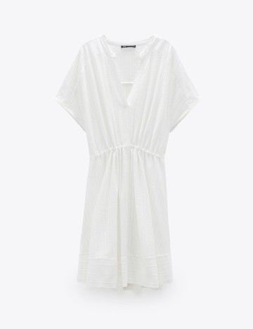 Rochie Zara, alb, M