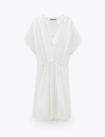 Rochie Zara, alb, M