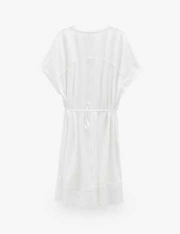 Rochie Zara, alb, M