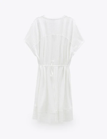 Rochie Zara, alb, M