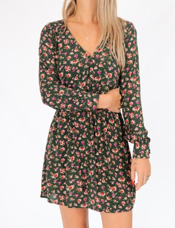 Rochie scurta American Eagle, verde