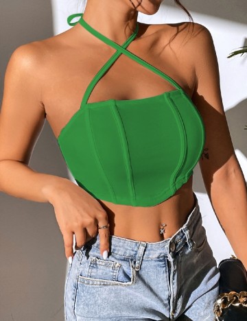 
						Top SHEIN, verde