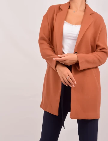 Palton Stradivarius, maro, S