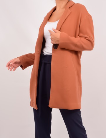 Palton Stradivarius, maro, S