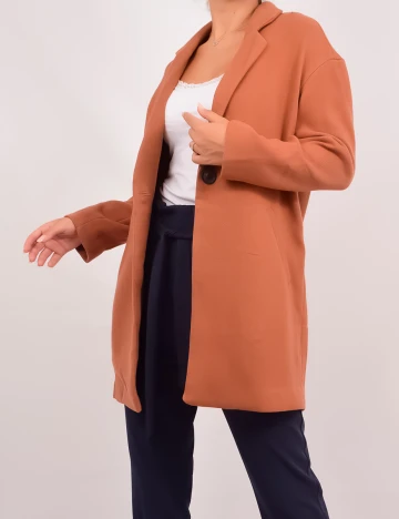 Palton Stradivarius, maro, S
